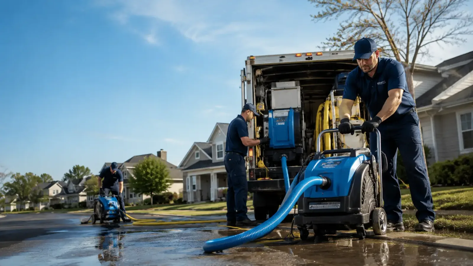 Flood Damage Cleanup in Pound, VA